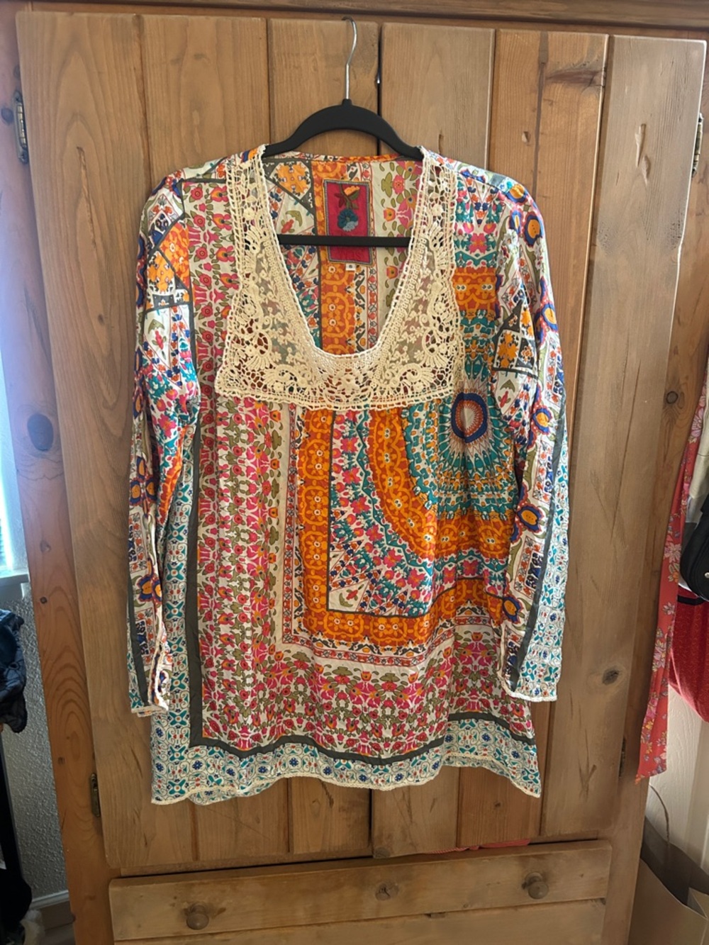 Johnny Was Tunic Top